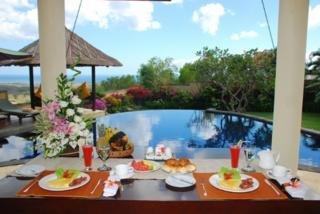 Ocean View Frangipani Villa And Spa Ungasan Exteriér fotografie